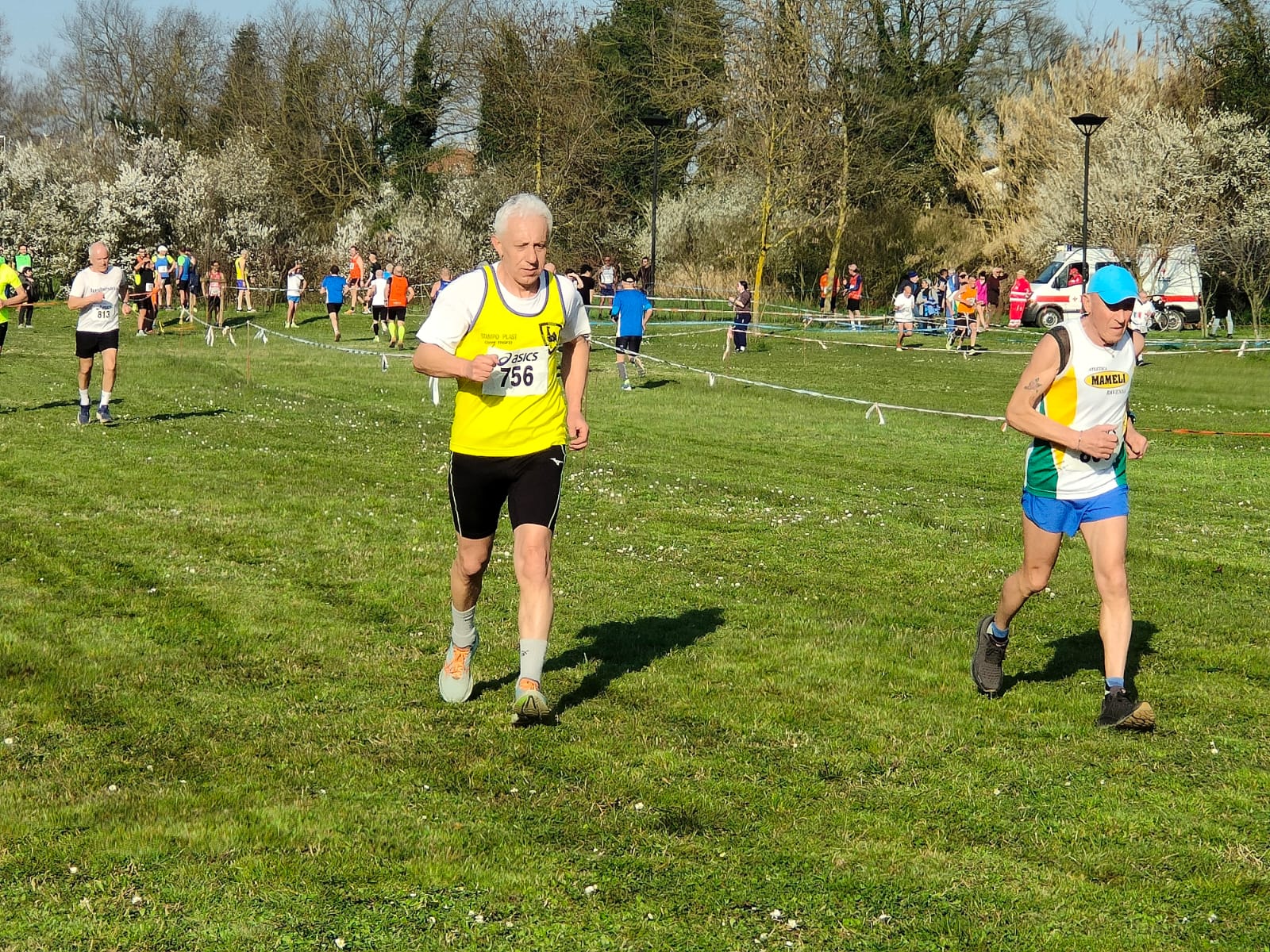 Lugo: Cross Provinciale UISP 2025 - prova 3 di 6 - 08 marzo 2025